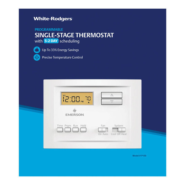 Keeney Mfg Thermostat Sngl Stge 5-2 P150
